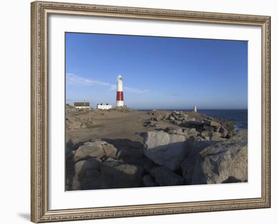 Portland Bill, Dorset, England, United Kingdom, Europe-David Hughes-Framed Photographic Print