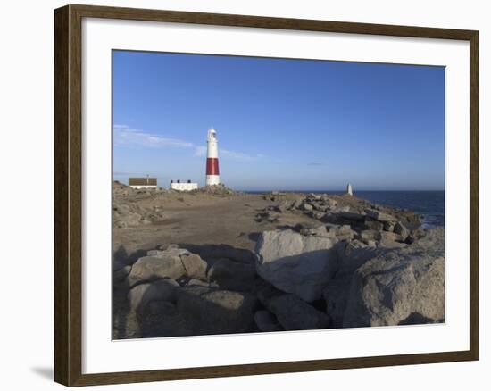 Portland Bill, Dorset, England, United Kingdom, Europe-David Hughes-Framed Photographic Print