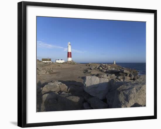 Portland Bill, Dorset, England, United Kingdom, Europe-David Hughes-Framed Photographic Print