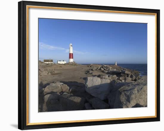 Portland Bill, Dorset, England, United Kingdom, Europe-David Hughes-Framed Photographic Print