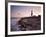 Portland Bill Lighthouse at Sunset, Dorset, England, United Kingdom, Europe-Julian Elliott-Framed Photographic Print