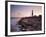 Portland Bill Lighthouse at Sunset, Dorset, England, United Kingdom, Europe-Julian Elliott-Framed Photographic Print