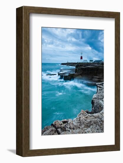 Portland Bill Lighthouse, Dorset, England, United Kingdom, Europe-John Alexander-Framed Photographic Print