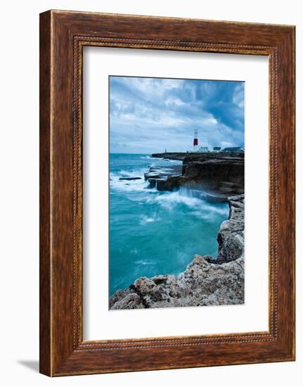 Portland Bill Lighthouse, Dorset, England, United Kingdom, Europe-John Alexander-Framed Photographic Print