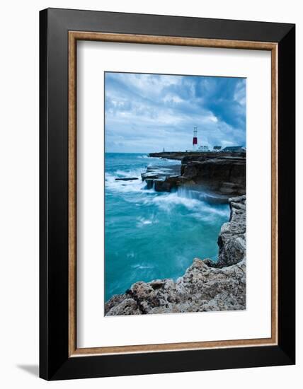 Portland Bill Lighthouse, Dorset, England, United Kingdom, Europe-John Alexander-Framed Photographic Print