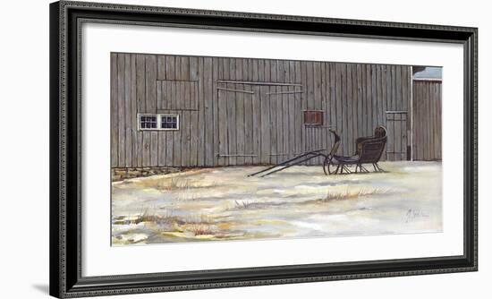 Portland Cutter-Jerry Cable-Framed Art Print