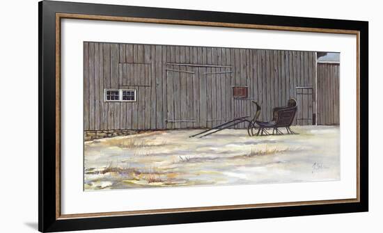 Portland Cutter-Jerry Cable-Framed Art Print