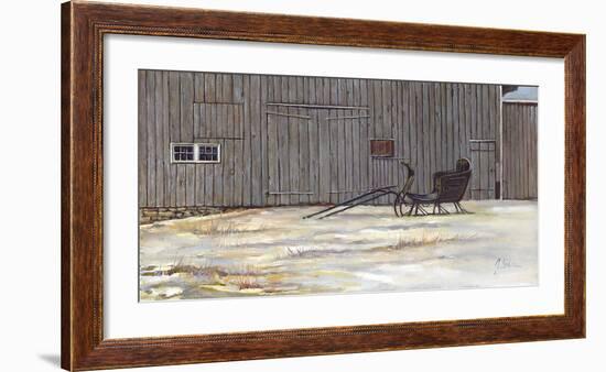 Portland Cutter-Jerry Cable-Framed Art Print