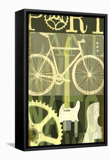 Portland Cycle-Cory Steffen-Framed Premier Image Canvas