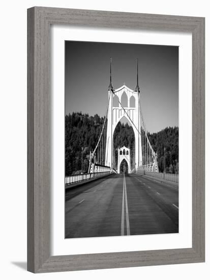 Portland Gothic-Ike Leahy-Framed Photo