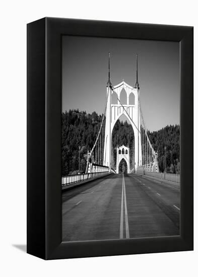 Portland Gothic-Ike Leahy-Framed Stretched Canvas