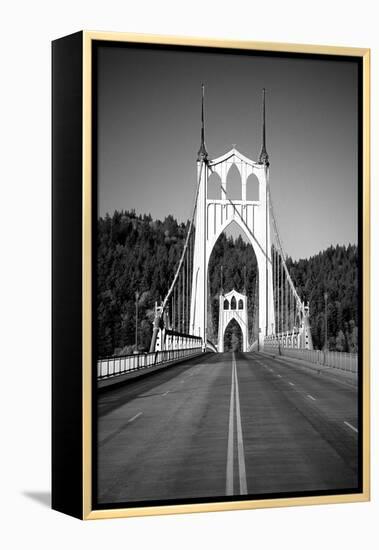 Portland Gothic-Ike Leahy-Framed Stretched Canvas