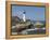 Portland Head Light, Cape Elizabeth, Maine-Keith & Rebecca Snell-Framed Premier Image Canvas