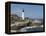 Portland Head Light, Cape Elizabeth, Maine-Keith & Rebecca Snell-Framed Premier Image Canvas