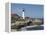 Portland Head Light, Cape Elizabeth, Maine-Keith & Rebecca Snell-Framed Premier Image Canvas