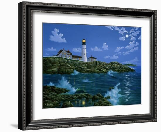 Portland Head Light-Eduardo Camoes-Framed Giclee Print