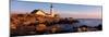 Portland Head Lighthouse, Cape Elizabeth, Maine, USA-null-Mounted Photographic Print