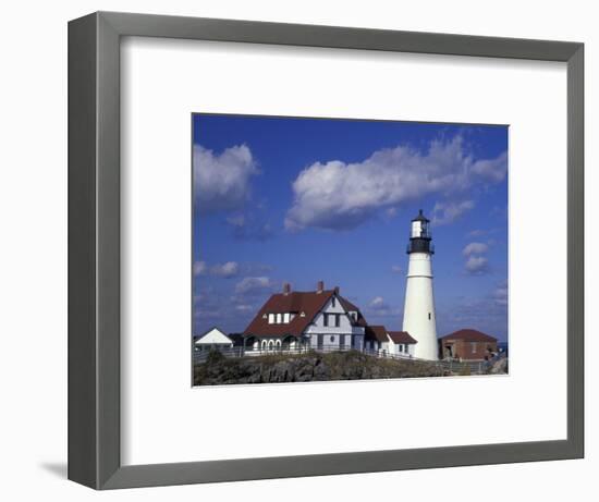 Portland Head Lighthouse, Portland, Maine-Darrell Gulin-Framed Photographic Print