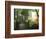 Portland Japanese Garden in Autumn, Portland, Oregon, USA-Michel Hersen-Framed Photographic Print