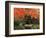 Portland Japanese Garden in Autumn, Portland, Oregon, USA,-Michel Hersen-Framed Photographic Print