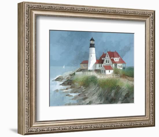 Portland Light, Maine-Albert Swayhoover-Framed Art Print