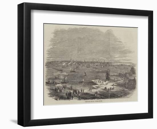 Portland, Maine, United States-null-Framed Giclee Print