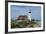 Portland, Maine, USA Famous Head Light lighthouse on rocky cliff.-Bill Bachmann-Framed Photographic Print