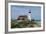 Portland, Maine, USA Famous Head Light lighthouse on rocky cliff.-Bill Bachmann-Framed Photographic Print