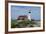 Portland, Maine, USA Famous Head Light lighthouse on rocky cliff.-Bill Bachmann-Framed Photographic Print