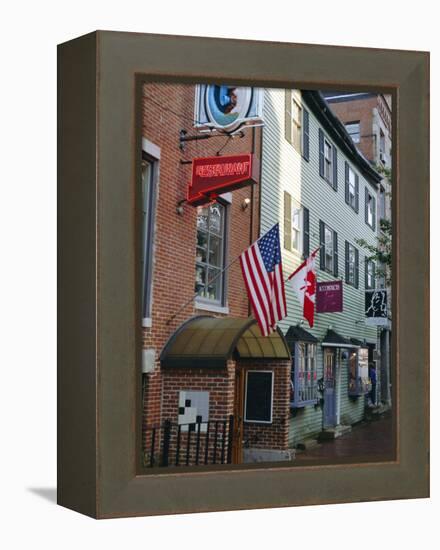 Portland, Maine, USA-Fraser Hall-Framed Premier Image Canvas