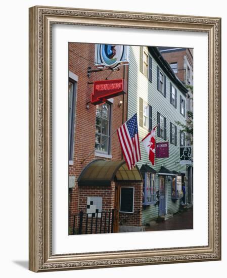 Portland, Maine, USA-Fraser Hall-Framed Photographic Print