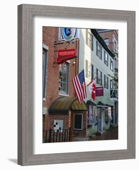 Portland, Maine, USA-Fraser Hall-Framed Photographic Print