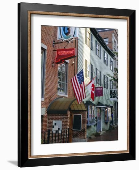 Portland, Maine, USA-Fraser Hall-Framed Photographic Print