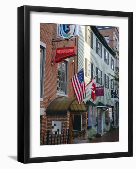 Portland, Maine, USA-Fraser Hall-Framed Photographic Print