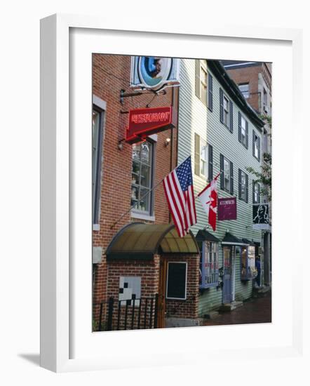Portland, Maine, USA-Fraser Hall-Framed Photographic Print