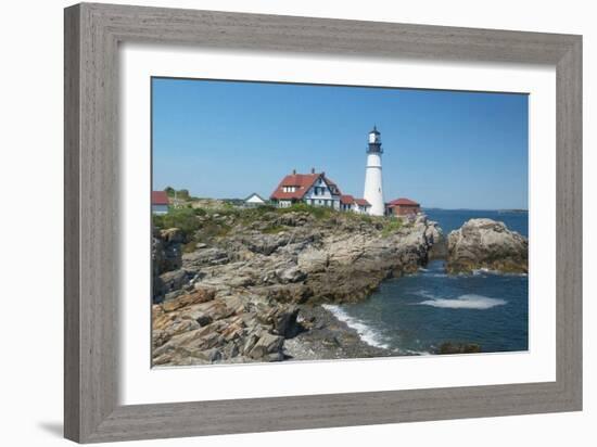 Portland Maine-Karen Williams-Framed Giclee Print