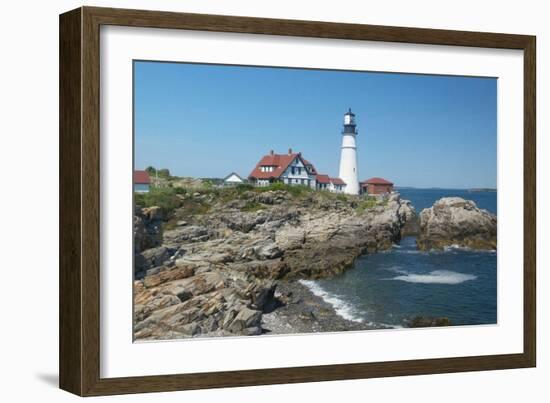 Portland Maine-Karen Williams-Framed Giclee Print