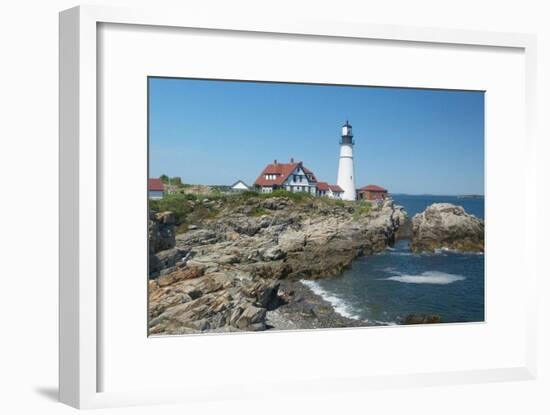 Portland Maine-Karen Williams-Framed Giclee Print