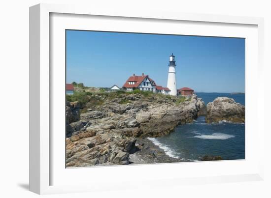 Portland Maine-Karen Williams-Framed Giclee Print