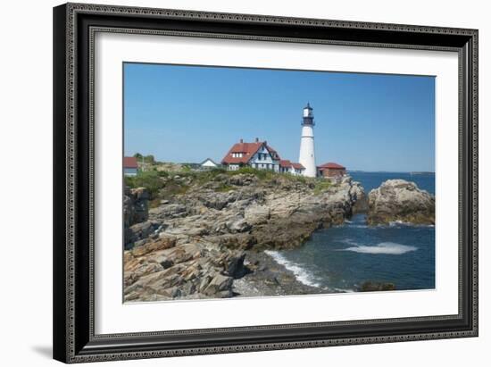 Portland Maine-Karen Williams-Framed Giclee Print