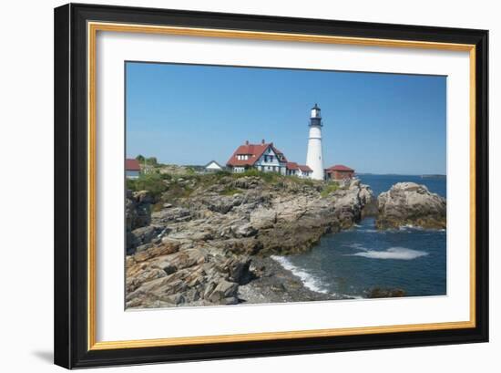 Portland Maine-Karen Williams-Framed Giclee Print