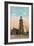 Portland Observatory, Maine-null-Framed Art Print