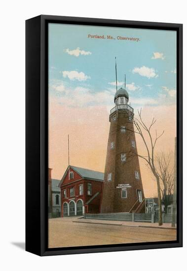 Portland Observatory, Maine-null-Framed Stretched Canvas