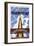 Portland Observatory-null-Framed Giclee Print