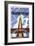 Portland Observatory-null-Framed Giclee Print