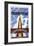 Portland Observatory-null-Framed Giclee Print