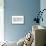 Portland, Oregon - 97209 Zip Code (Blue)-Lantern Press-Framed Stretched Canvas displayed on a wall