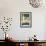 Portland, Oregon - Retro Skyline-Lantern Press-Framed Premium Giclee Print displayed on a wall