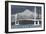 Portland, Oregon - Tilikum Crossing Bridge - Bridgetown-Lantern Press-Framed Art Print