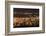 Portland Oregon, Usa Fireworks.-diro-Framed Photographic Print